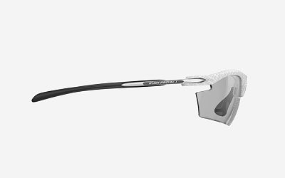 Превью  Велоочки RUDY PROJECT Rydon White Carbonium, Линзы: ImpactX 2Black (SP537321-0000)
